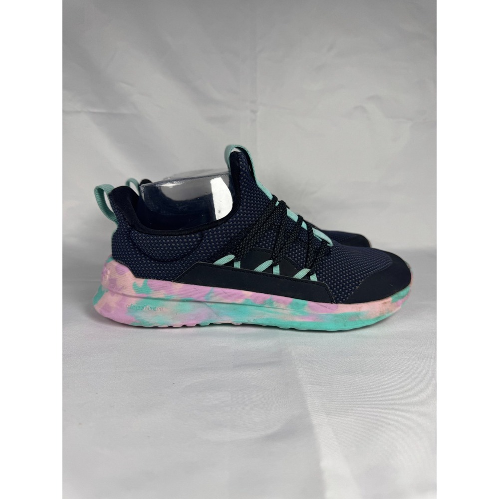 Adidas Lite Racer Adapt 5.0 J IG5399 Kids 3 Sneaker Black Camo Running Shoes